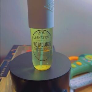 Sol de Janeiro Rio Radiance Yellow and White Bottle